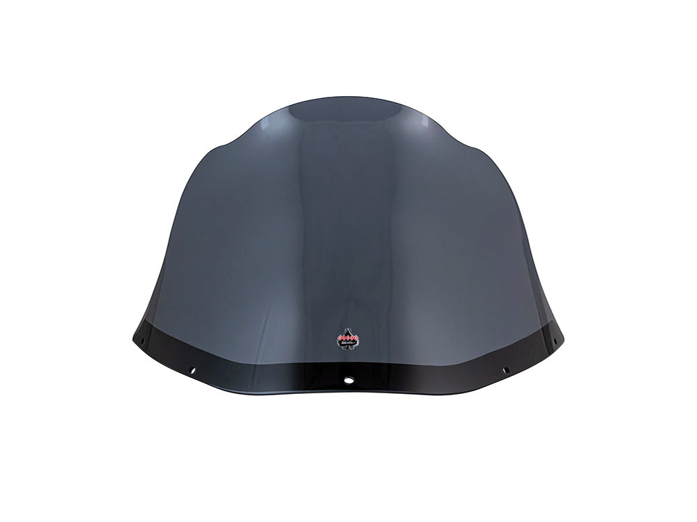 Klock Werks KKC-2310-1039 12.5" Flare S-RT Windshield Black Smoke for Saddlemen S-RT Mini Fairing