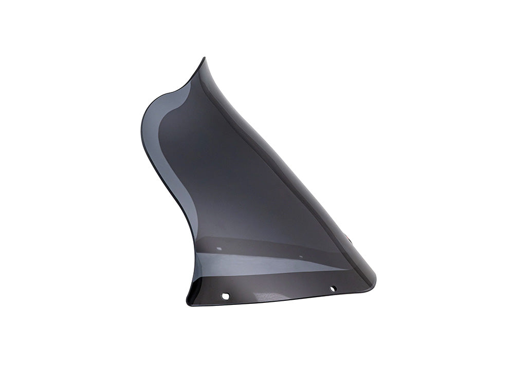 Klock Werks KKC-2310-1039 12.5" Flare S-RT Windshield Black Smoke for Saddlemen S-RT Mini Fairing