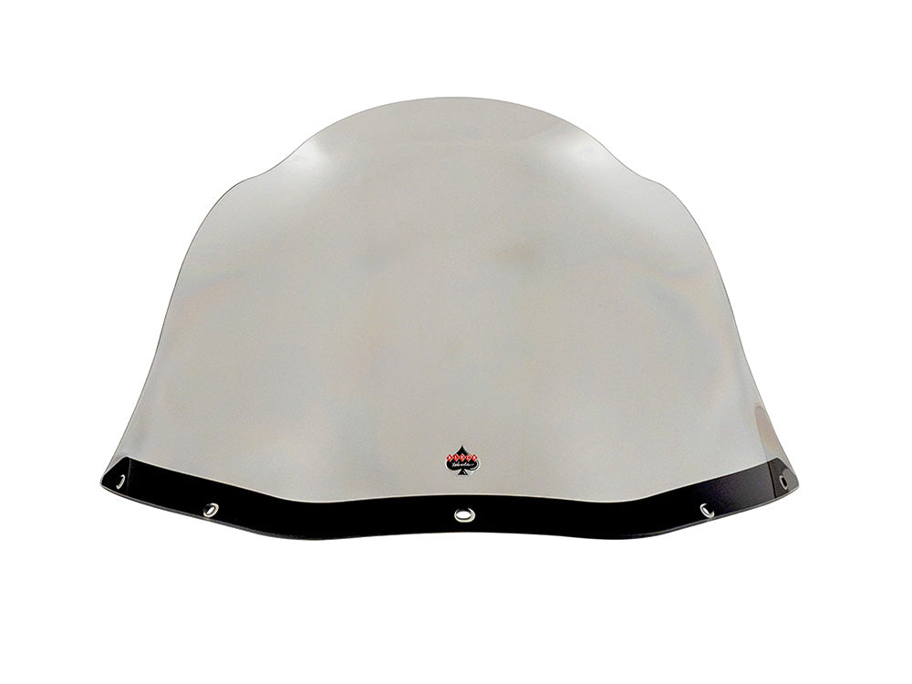 Klock Werks KKC-2310-1040 12.5" Flare S-RT Windshield Tinted for Saddlemen S-RT Mini Fairing