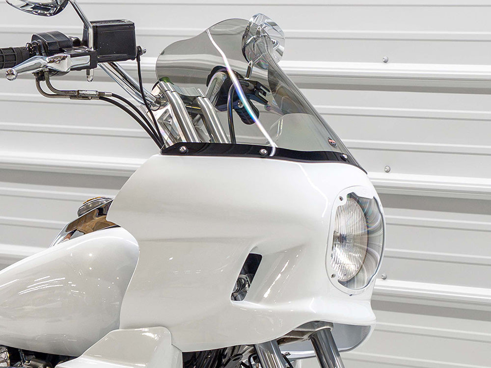 Klock Werks KKC-2310-1040 12.5" Flare S-RT Windshield Tinted for Saddlemen S-RT Mini Fairing