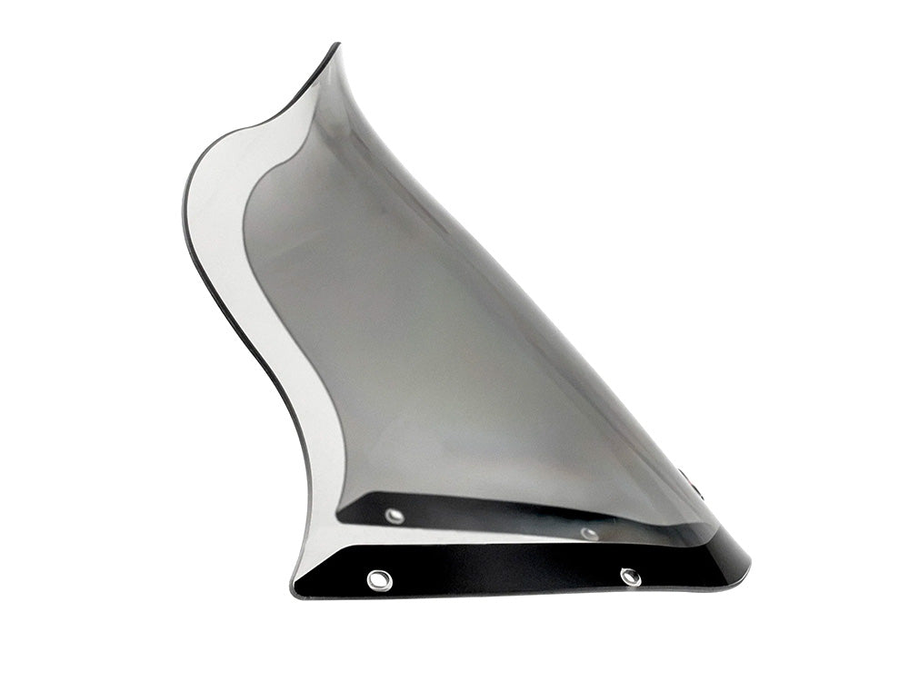 Klock Werks KKC-2310-1040 12.5" Flare S-RT Windshield Tinted for Saddlemen S-RT Mini Fairing