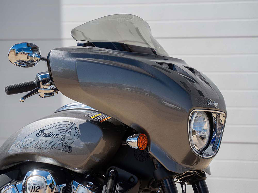 Klock Werks KKC-2312-1512 9" Flare Windshield Tint for Indian PowerPlus Chieftain/Roadmaster 25-Up Models