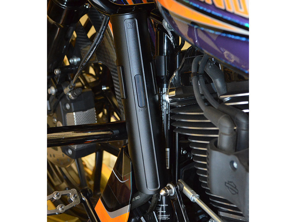 Kodlin KM-K25413 Water Reservoir Cover Black for CVO Touring 23-Up/Street Glide/Road Glide 24-Up
