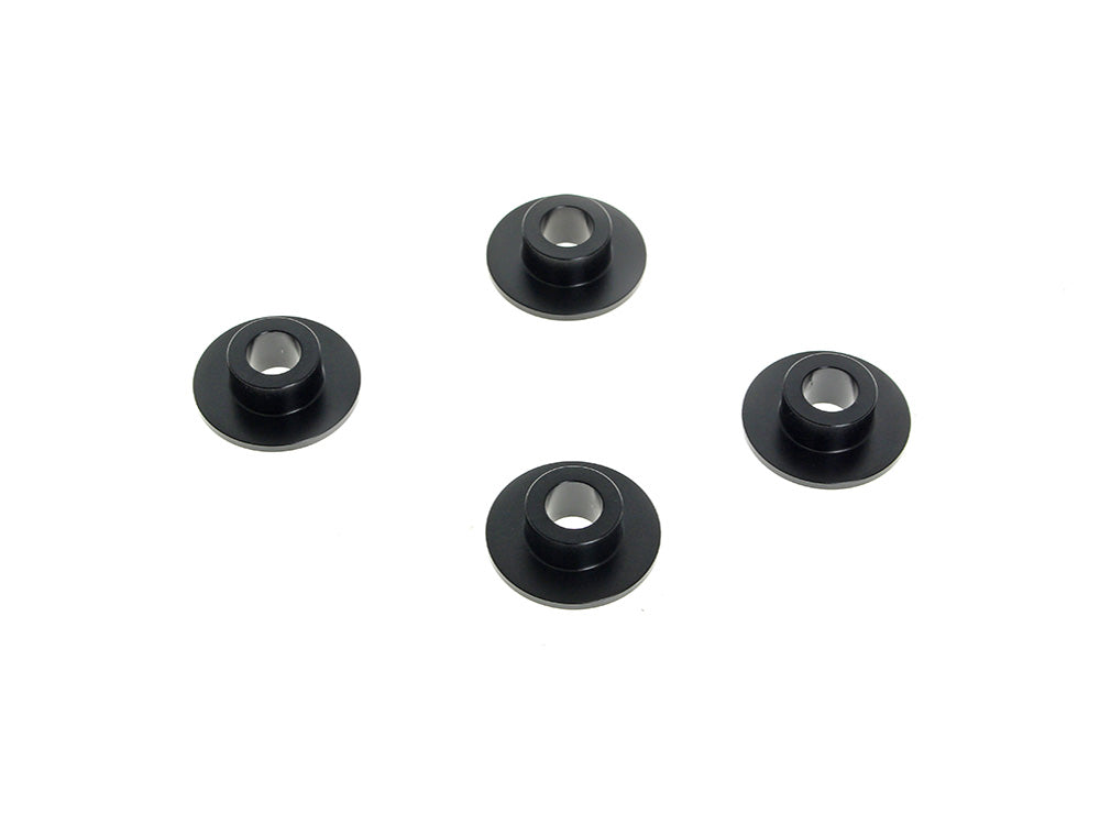 Kodlin KM-K55126 Solid Handlebar Mount Kit Gloss Black for Harley-Davidson CVO Touring 23-Up/Street Glide/Road Glide 24-Up/Touring 25-Up