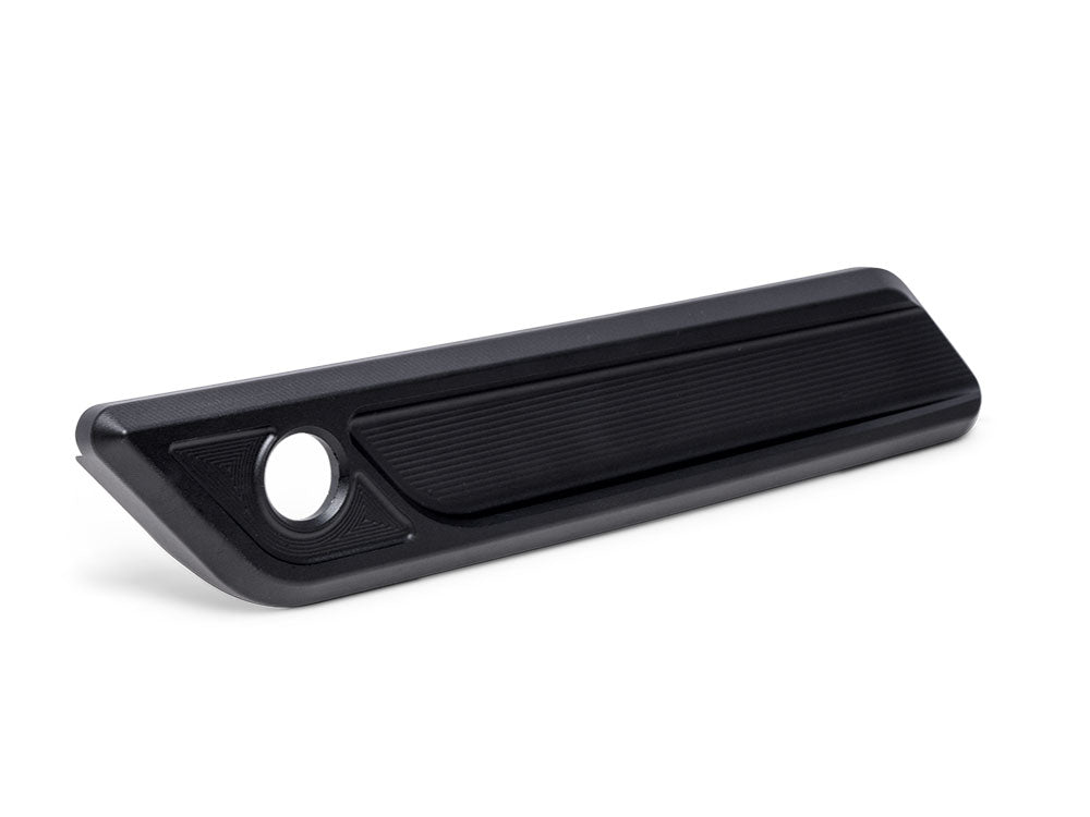 Kodlin KM-K59490 New Style Saddlebag Latch Covers Black for CVO Touring 23-Up/Street Glide/Road Glide 24-Up