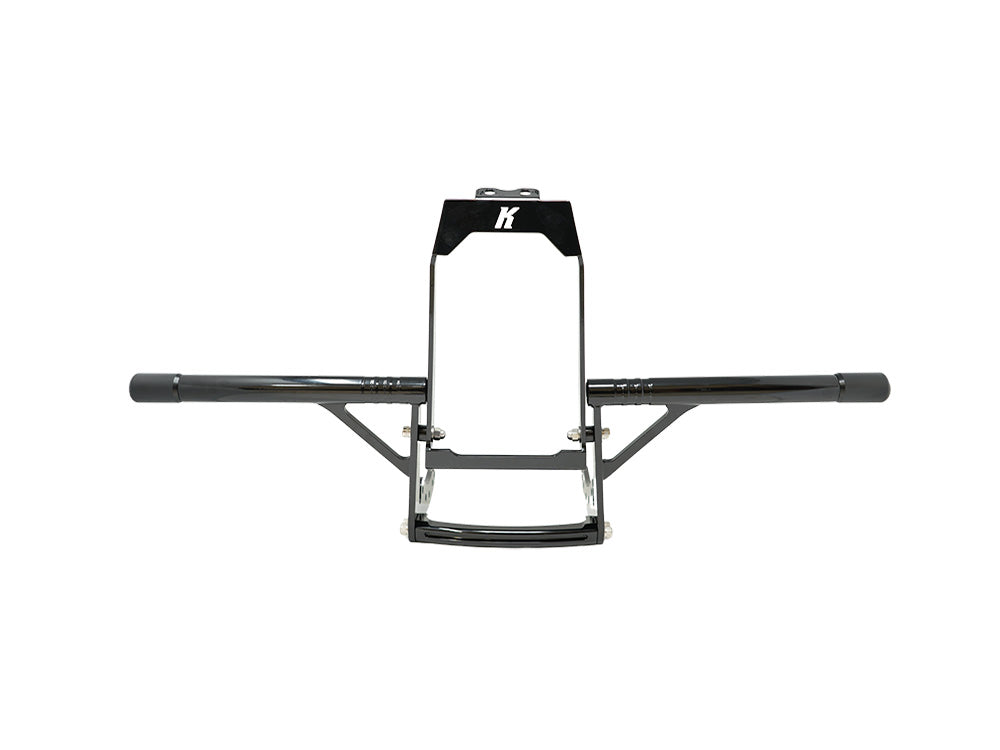 Kodlin KM-K59517 Front Engine Guard Crash Bar Black for Harley-Davidson Softail 25-Up w/Mid Mounts