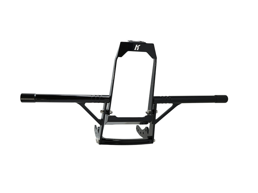 Kodlin KM-K59517 Front Engine Guard Crash Bar Black for Harley-Davidson Softail 25-Up w/Mid Mounts