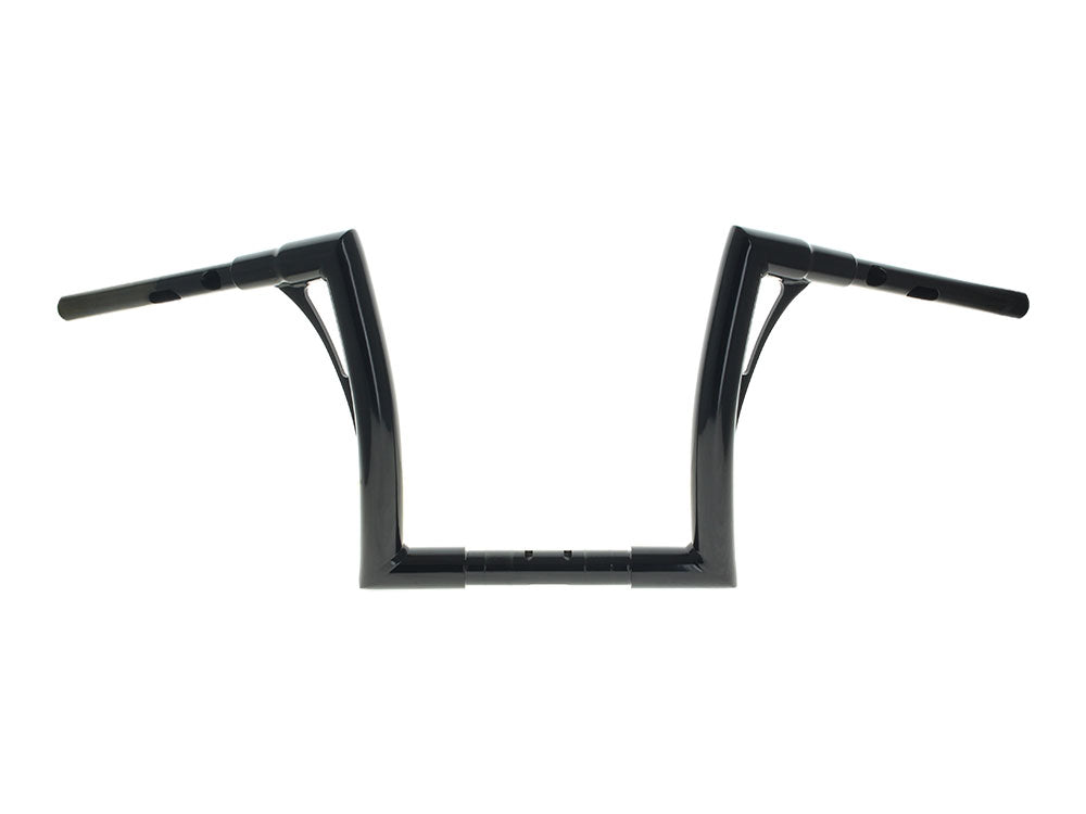Kodlin KM-KUS30206 12.5" x 1-1/2" Flowbar Medium Ape Handlebar Gloss Black for CVO Road Glide 23-Up/Road Glide 24-Up