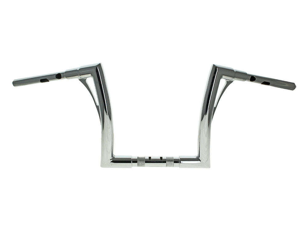 Kodlin KM-KUS30207 12.5" x 1-1/2" Flowbar Medium Ape Handlebar Chrome for CVO Road Glide 23-Up/Road Glide 24-Up