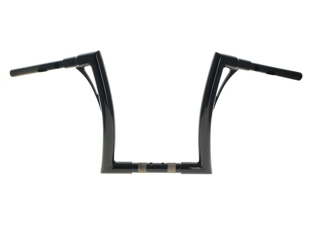 Kodlin KM-KUS30208 15" x 1-1/2" Flowbar Tall Ape Handlebar Gloss Black for CVO Road Glide 23-Up/Road Glide 24-Up