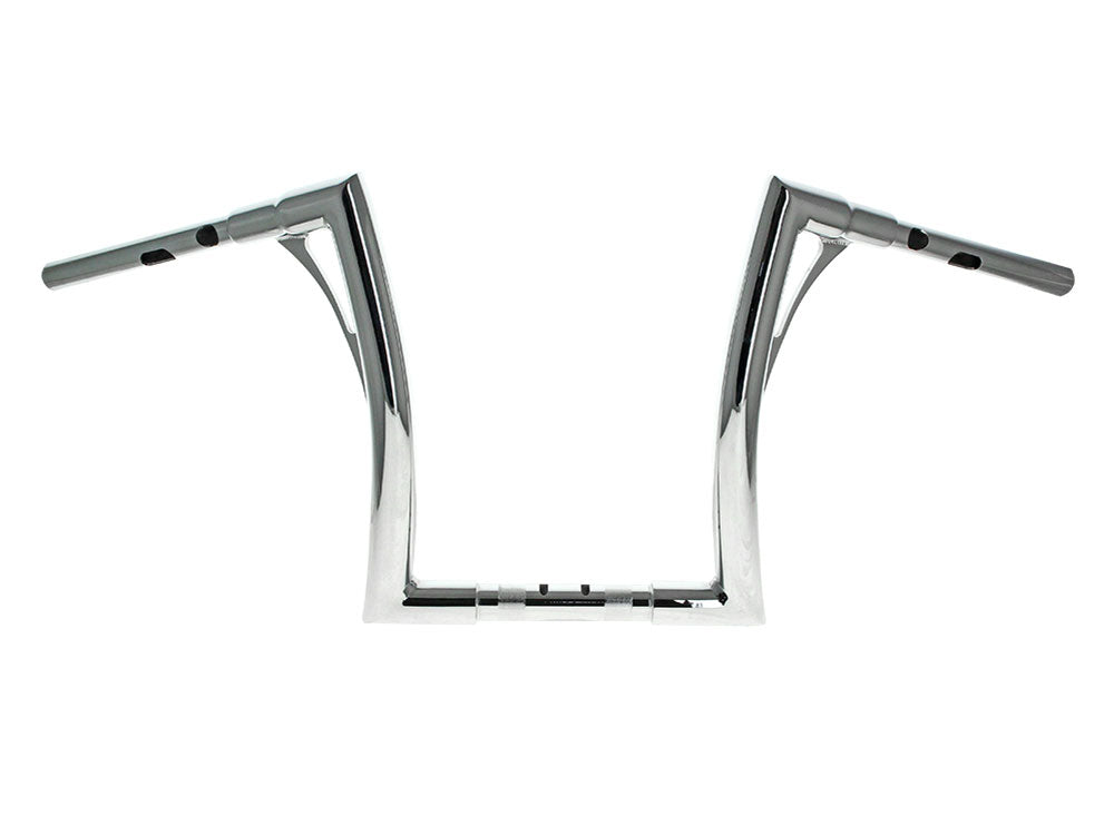 Kodlin KM-KUS30209 15" x 1-1/2" Flowbar Tall Ape Handlebar Chrome for CVO Road Glide 23-Up/Road Glide 24-Up