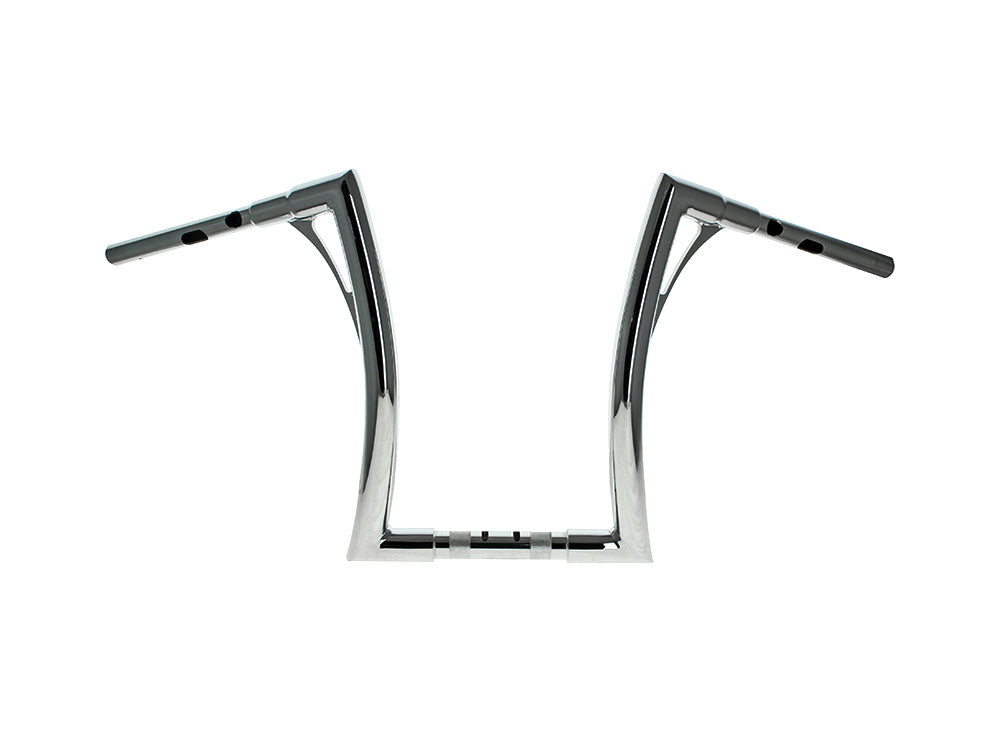 Kodlin KM-KUS30211 17" x 1-1/2" Flowbar Extra Tall Ape Handlebar Chrome for CVO Road Glide 23-Up/Road Glide 24-Up