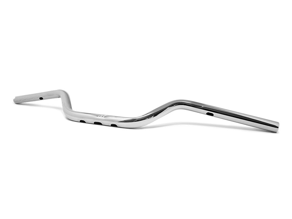 Kodlin KM-KUS31002 Aluminum Trackbars 1" Handlebar Chrome