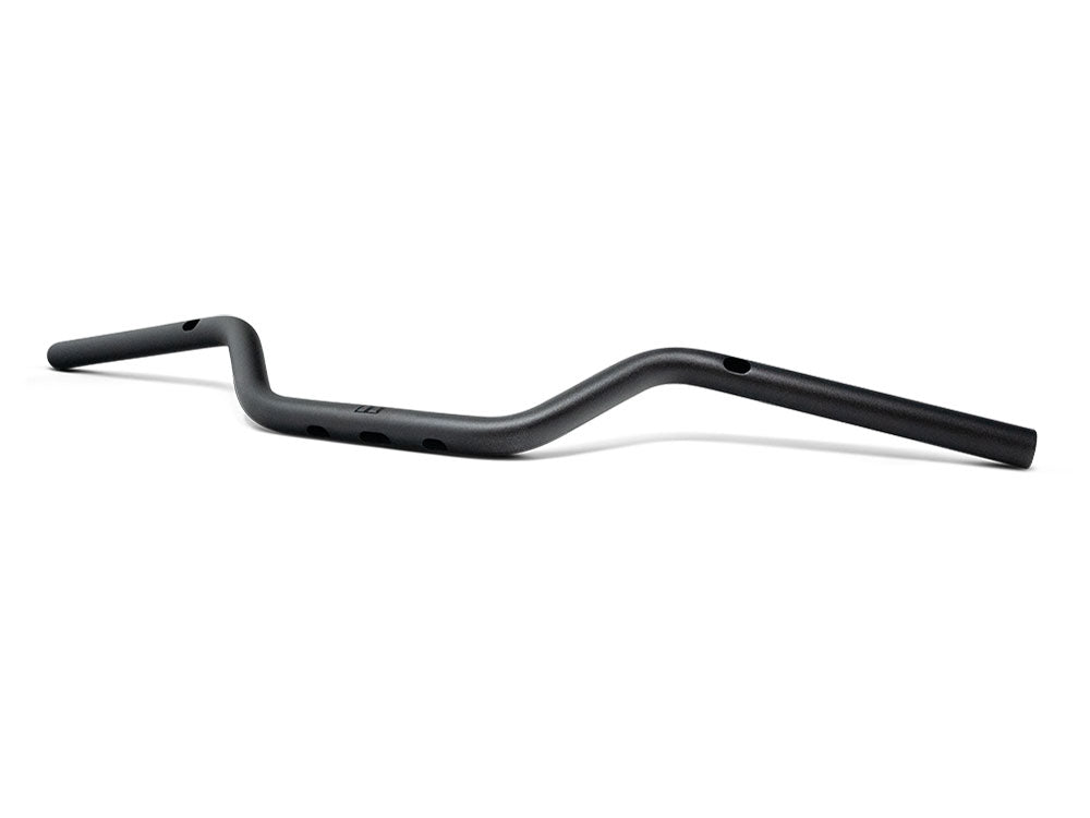 Kodlin KM-KUS31003 Aluminum Trackbars 1" Handlebar Black for Harley-Davidson CVO Touring 23-Up/Street Glide/Road Glide 24-Up/Touring/Softail 25-Up