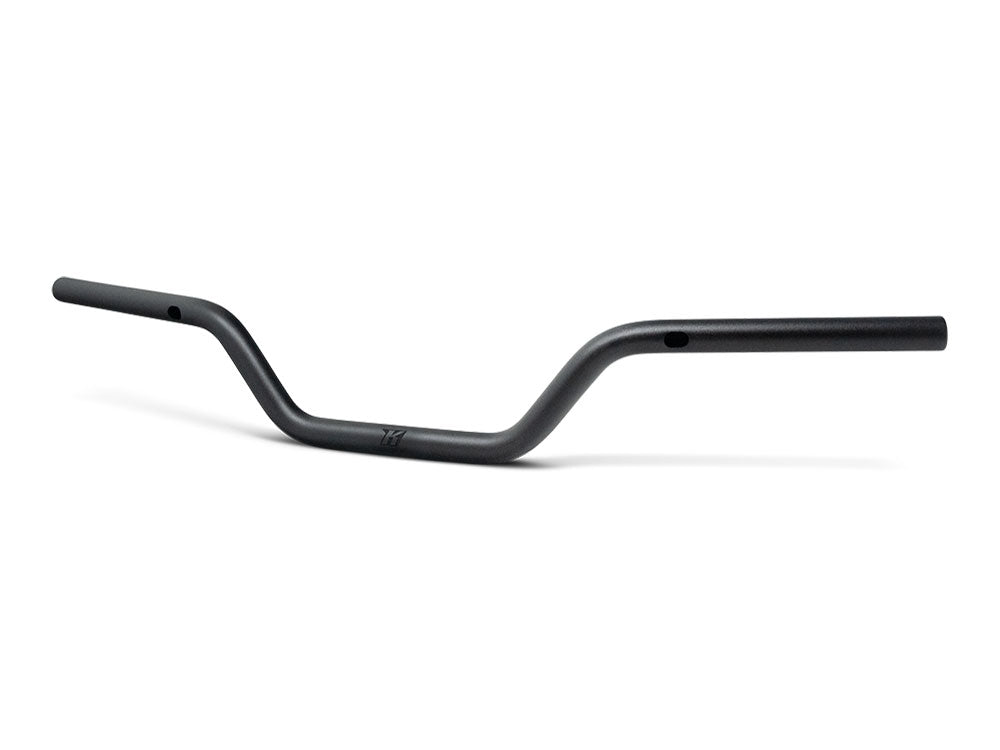 Kodlin KM-KUS31003 Aluminum Trackbars 1" Handlebar Black for Harley-Davidson CVO Touring 23-Up/Street Glide/Road Glide 24-Up/Touring/Softail 25-Up