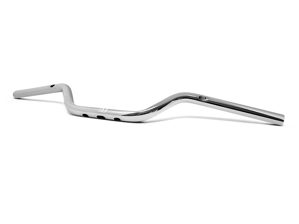 Kodlin KM-KUS31004 Aluminum Trackbars 1" Handlebar Chrome for Harley-Davidson CVO Touring 23-Up/Street Glide/Road Glide 24-Up/Touring/Softail 25-Up