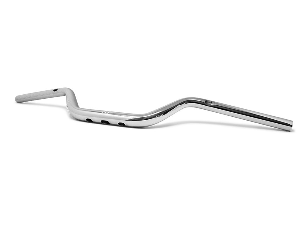 Kodlin KM-KUS32004 Aluminum Trackbars 1-1/4" Handlebar Chrome for Harley-Davidson CVO Touring 23-Up/Street Glide/Road Glide 24-Up/Touring/Softail 25-Up