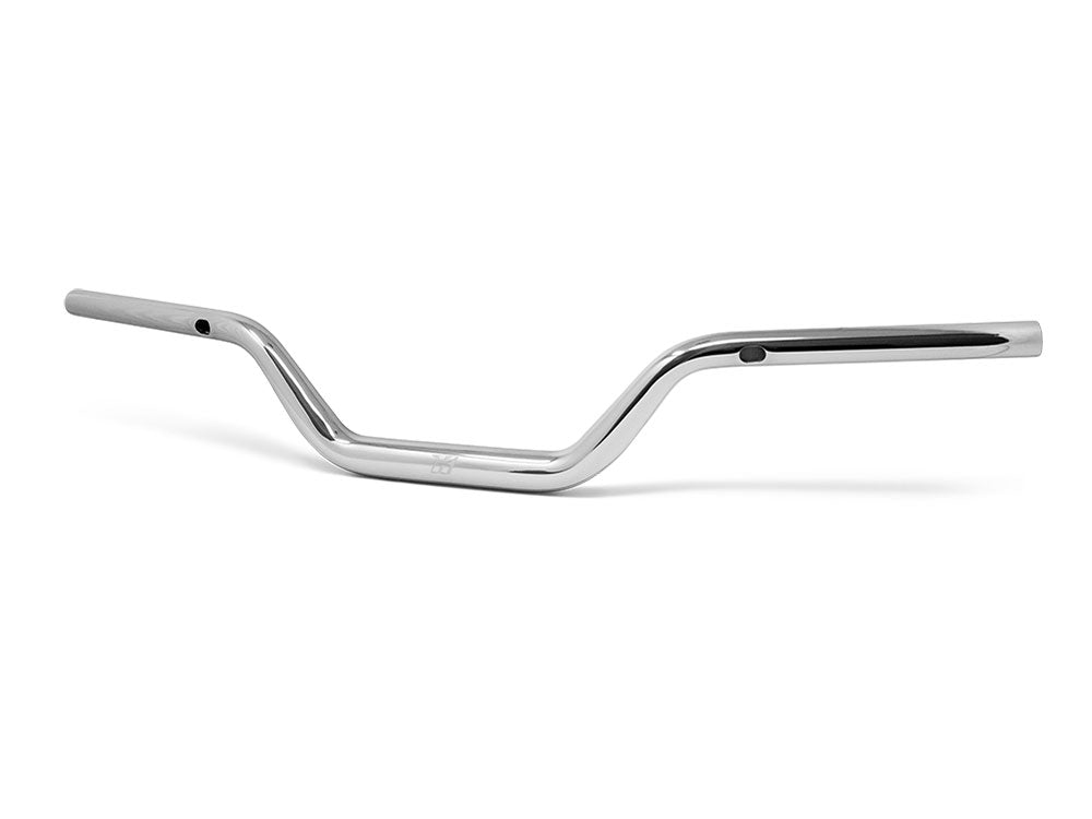 Kodlin KM-KUS32004 Aluminum Trackbars 1-1/4" Handlebar Chrome for Harley-Davidson CVO Touring 23-Up/Street Glide/Road Glide 24-Up/Touring/Softail 25-Up