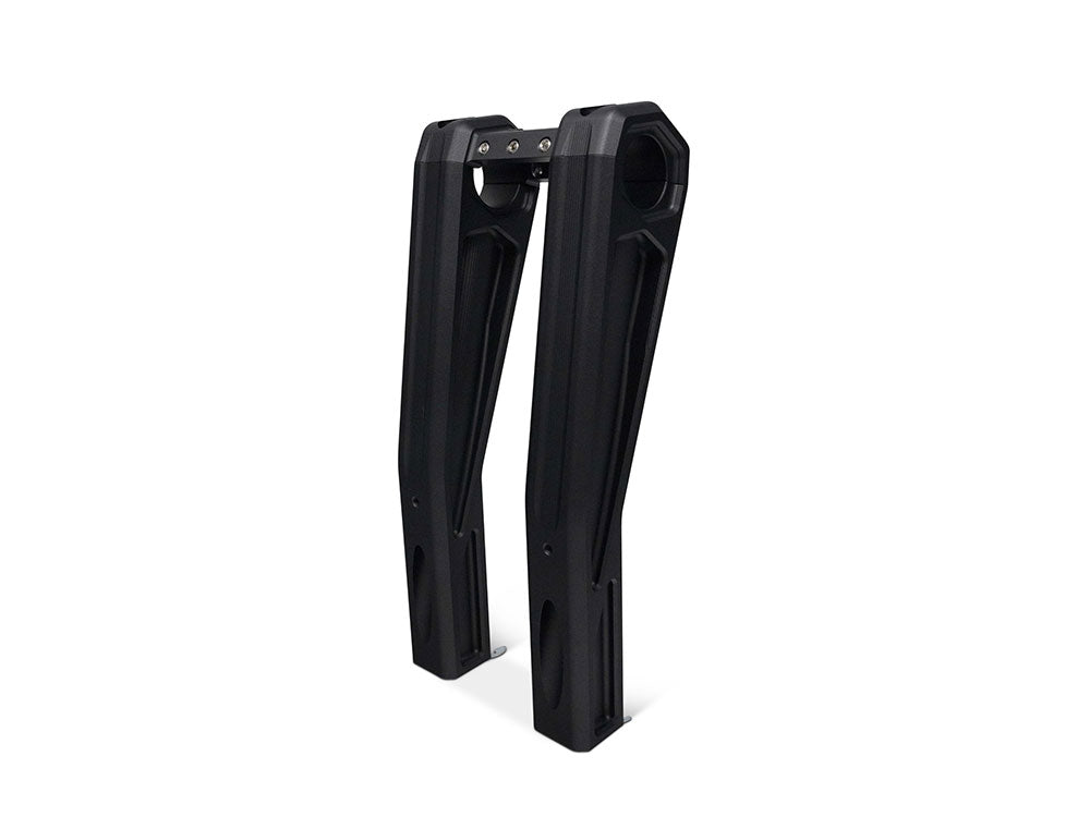 Kodlin KM-KUS55133 10" Pullback Accent Pro Riser Kit Black for 1.25" Handlebars