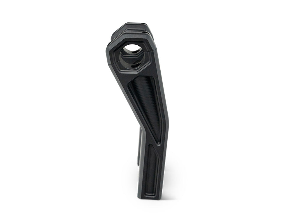 Kodlin KM-KUS55135 8" Pullback Accent Pro Riser Kit Black for 1.25" Handlebars