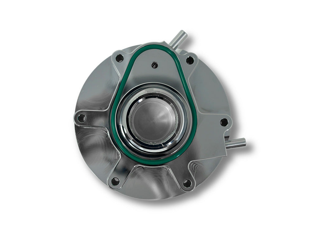 Kodlin KM-KUS61201 Ascent Pro Fuel Cap Chrome for Harley-Davidson CVO Touring 23-Up/Street Glide/Road Glide 24-Up/Touring 25-Up