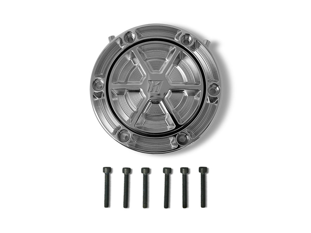 Kodlin KM-KUS61201 Ascent Pro Fuel Cap Chrome for Harley-Davidson CVO Touring 23-Up/Street Glide/Road Glide 24-Up/Touring 25-Up