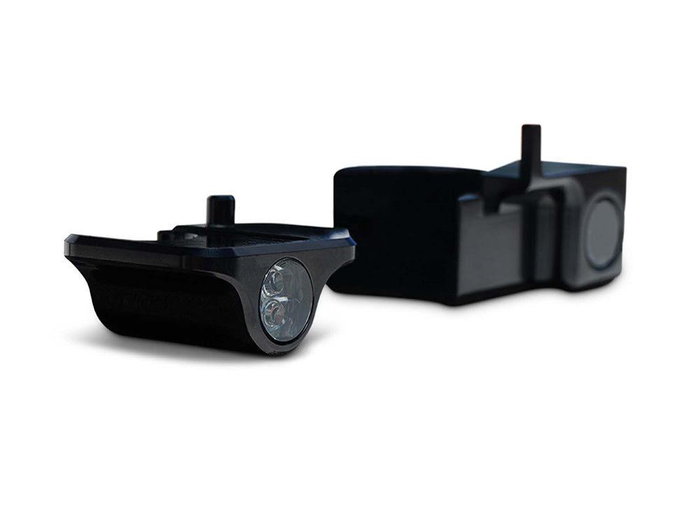 Kodlin KM-KUS68530 Neowise X Under Perch DRL Turn Signals Black for Harley-Davidson Softail 25-Up