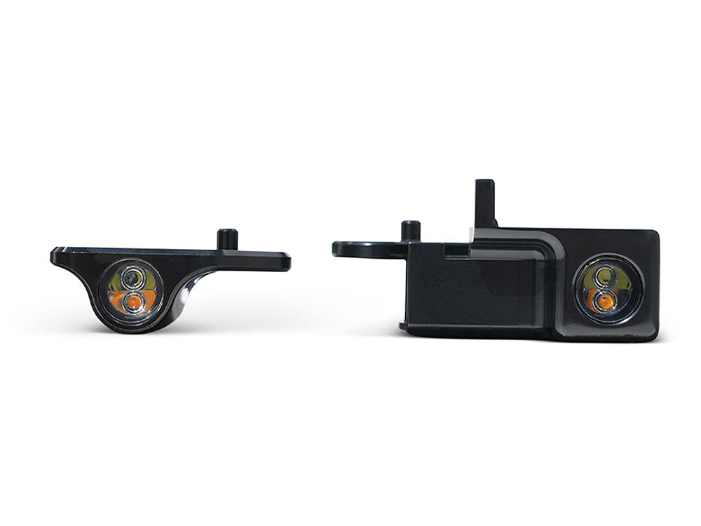 Kodlin KM-KUS68530 Neowise X Under Perch DRL Turn Signals Black for Harley-Davidson Softail 25-Up