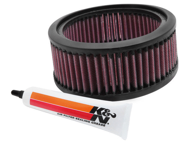 K&N Filters KN-E-3226 Air Filter Element for S&S E/G Carburettor Air Cleaner