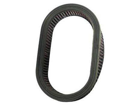 K&N Filters KN-HD-0200 Air Filter Element for H-D FL 67-75/FX 71-75/XL 66-73