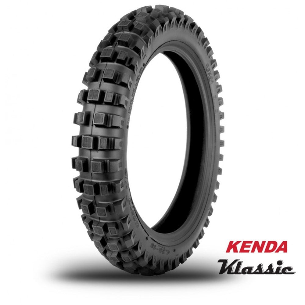 Kenda K257D Klassic Front Tyre 3.00-18 4PR 48P Tube Type