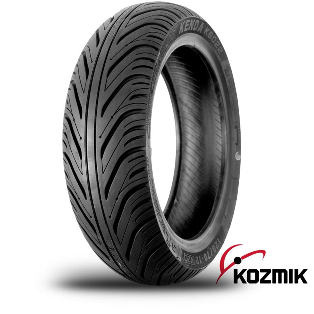 Kenda K6022 Kozmik Front or Rear Tyre 120/70-12 51L Tubeless