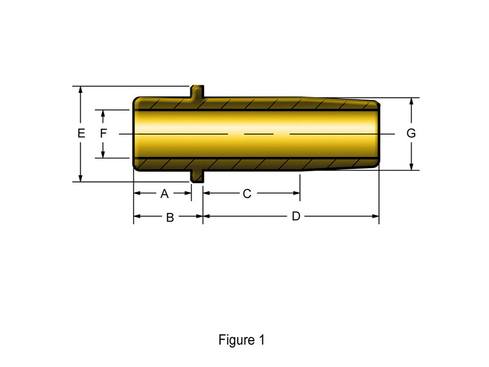 Kibblewhite KPM-20-2022C Oversize Intake Valve Guide for Harley-Davidson Big Twin 48-79 w/+.002" Outside Diameter