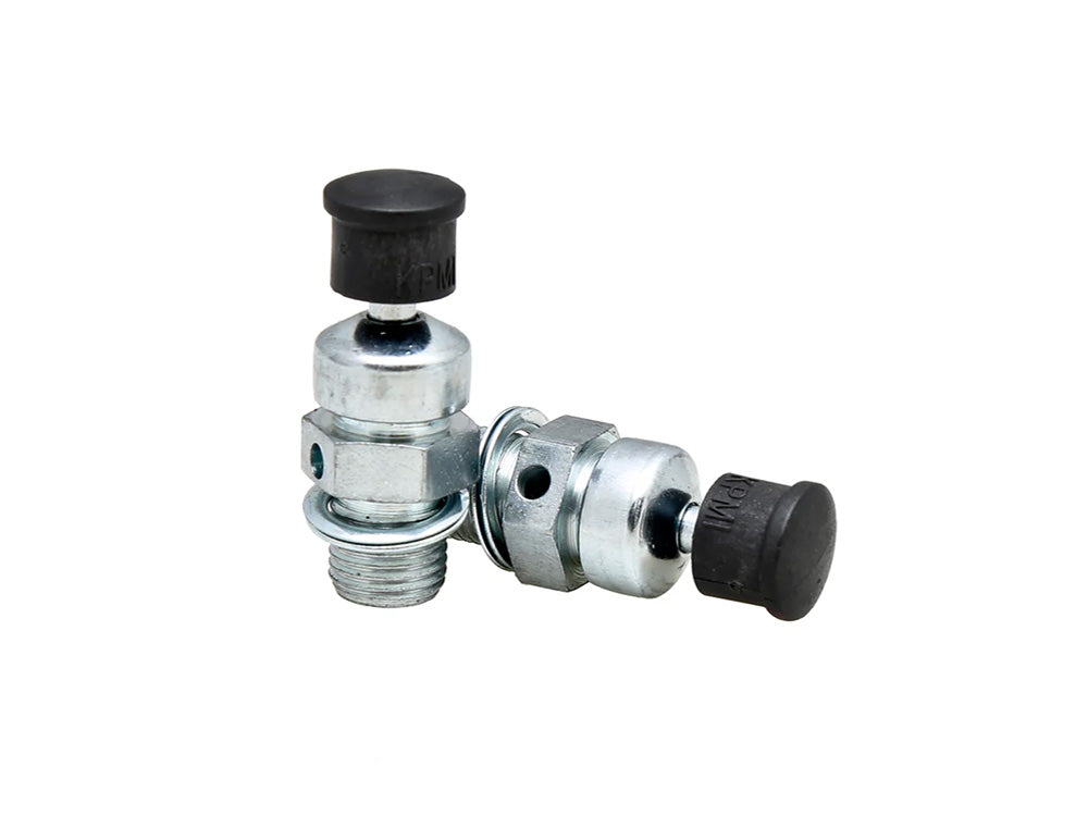 Kibblewhite KPM-20-21250 Compression Release Valves (Overall Length = 1.400" x Thread Length = 0.350")(Pair)