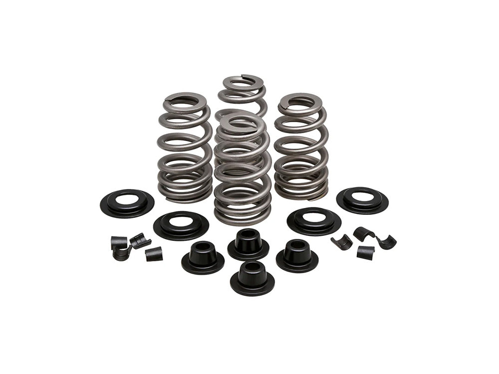 Kibblewhite KPM-20-21300 Valve Spring Kit for Harley-Davidson Big Twin 84-04/Sportster/Buell 86-03 Beehive Springs w/0.610" Lift