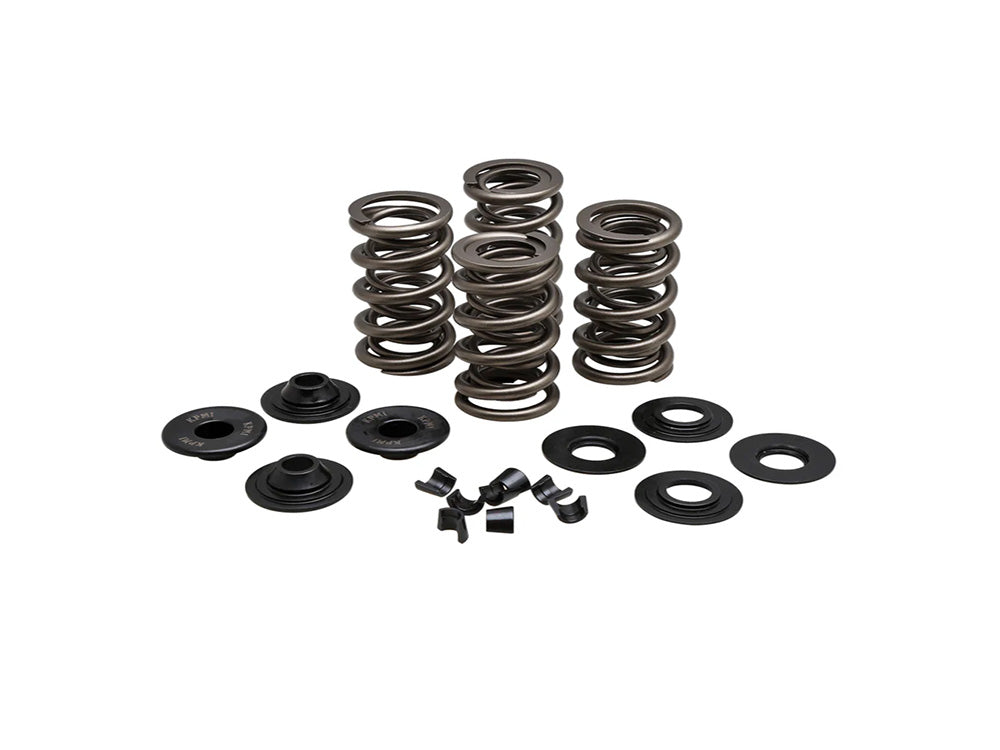 Kibblewhite KPM-20-21650 Valve Spring Kit for Harley-Davidson Big Twin 84-04/Sportster/Buell 86-03 Steel Double Springs w/0.650" Lift