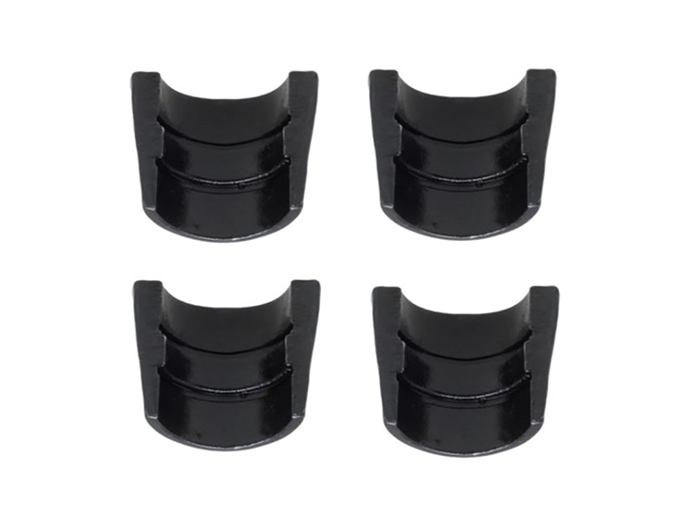 Kibblewhite KPM-51014-4 Valve Keeper Kit for Harley-Davidson Big Twin 84-04/Sportster/Buell 86-03