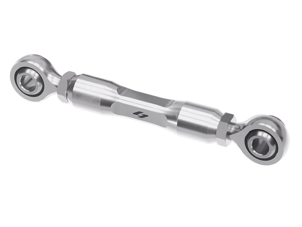 Kraus Motor Co KRA-SF-FC-31-M SX3 Adjustable Brake Linkage Machine Finish for Harley-Davidson Softail 18-Up w/Mid Controls