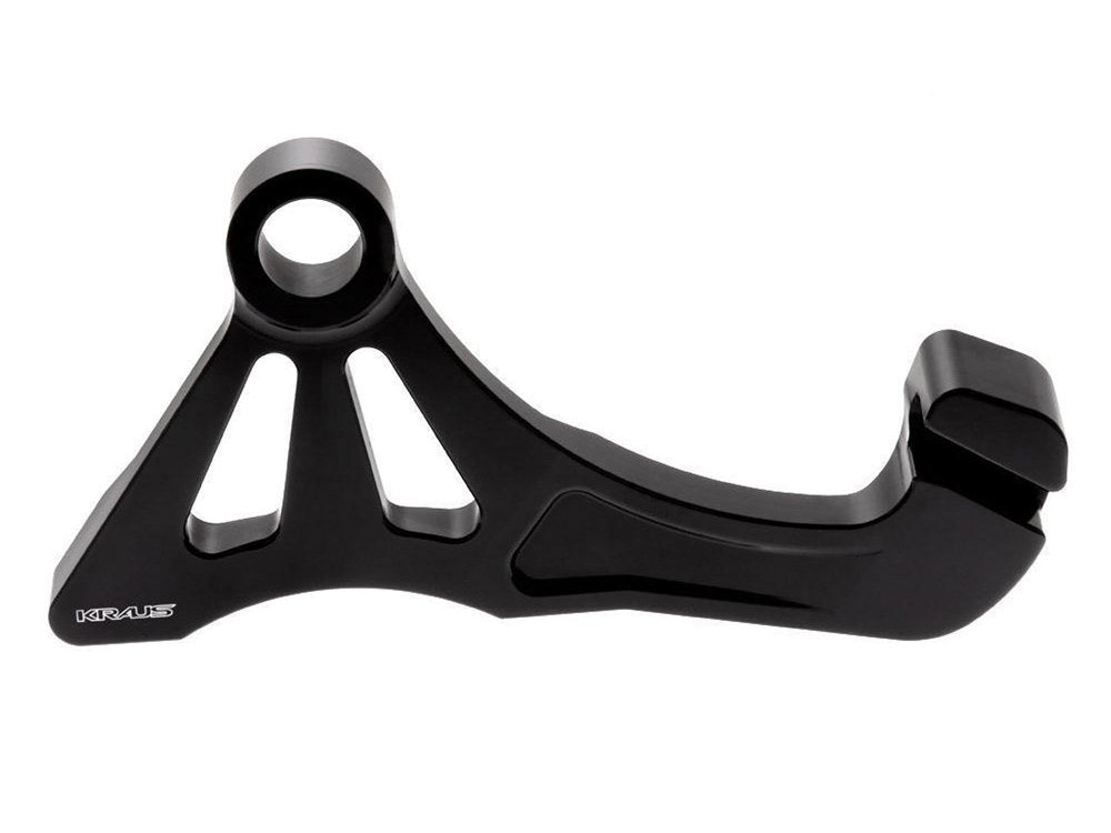 Kraus Motor Co KRA-ST-BR-81-A Rear Radial Caliper Mount Black for Harley-Davidson Touring 08-Up