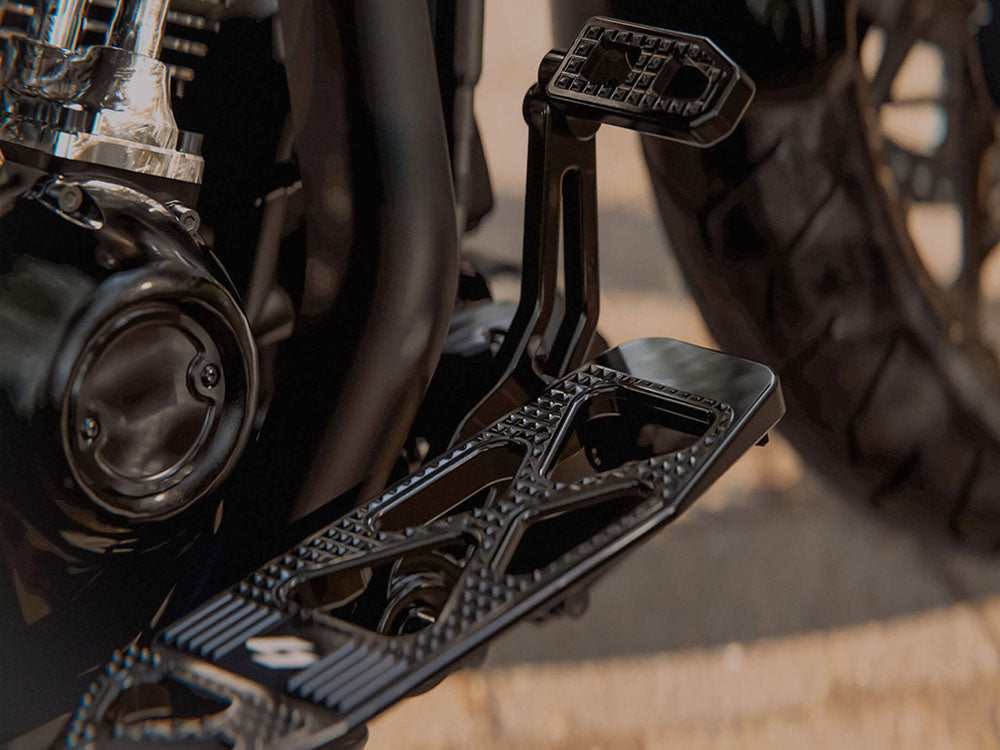 Kraus KRA-ST-FC-27-B Max Lean Foot Controls Black for Touring 14-Up