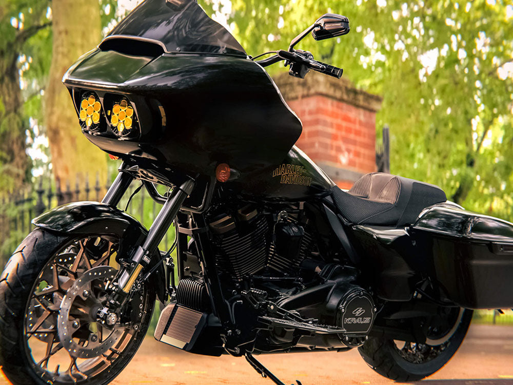 Kraus KRA-ST-FC-27-B Max Lean Foot Controls Black for Touring 14-Up