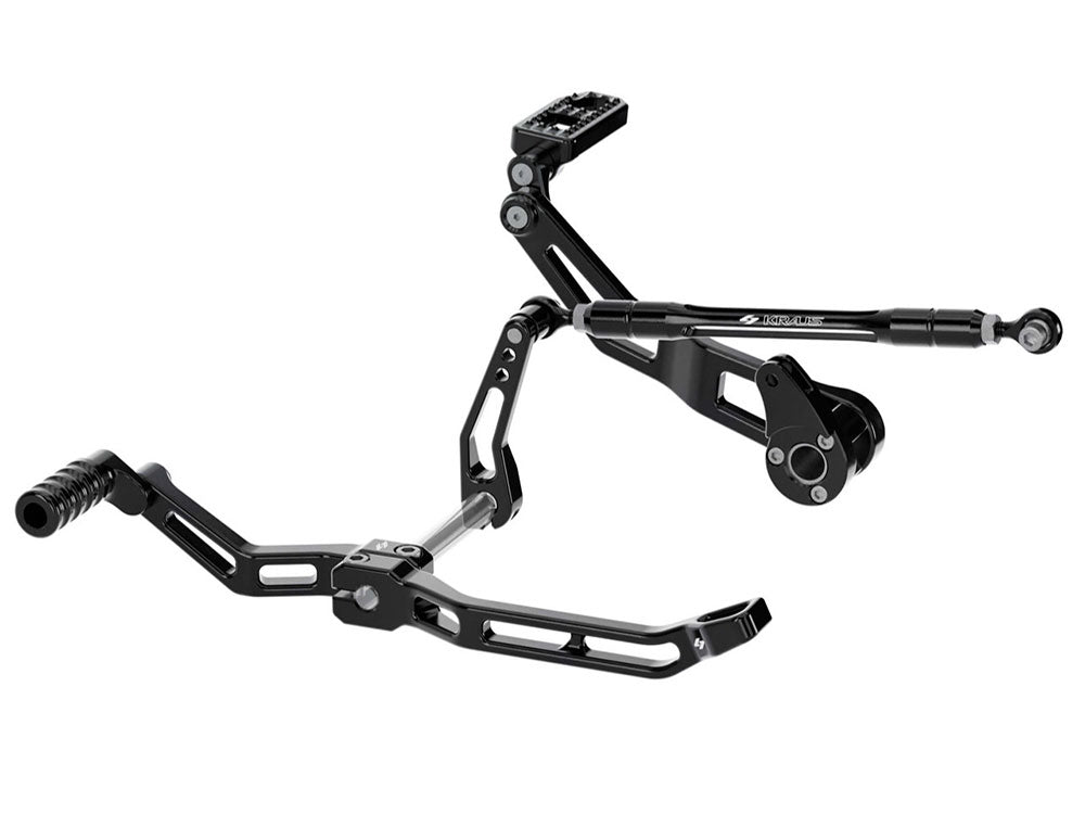 Kraus KRA-ST-FC-27-B Max Lean Foot Controls Black for Touring 14-Up