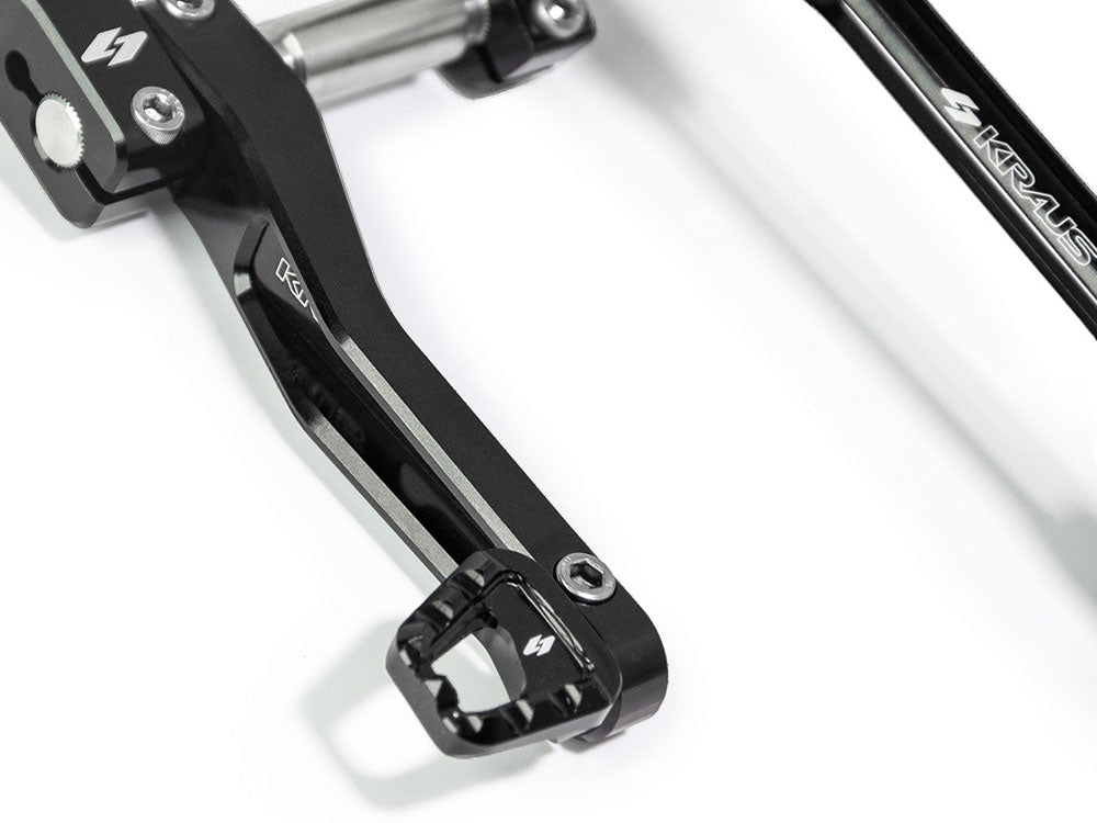 Kraus KRA-ST-FC-37-B Apex SS3 Foot Controls Black for Touring 14-Up