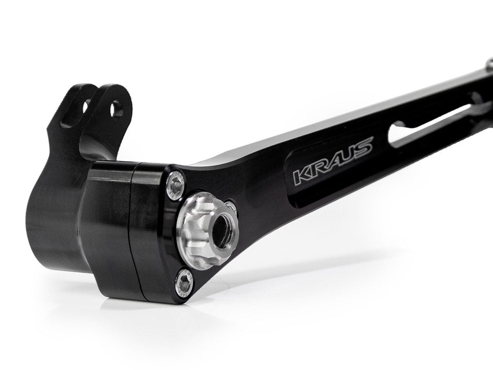 Kraus KRA-ST-FC-37-B Apex SS3 Foot Controls Black for Touring 14-Up