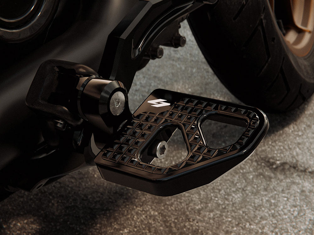 Kraus KRA-UN-FC-99-B Pro-Line Splined Peg Adjusters Black