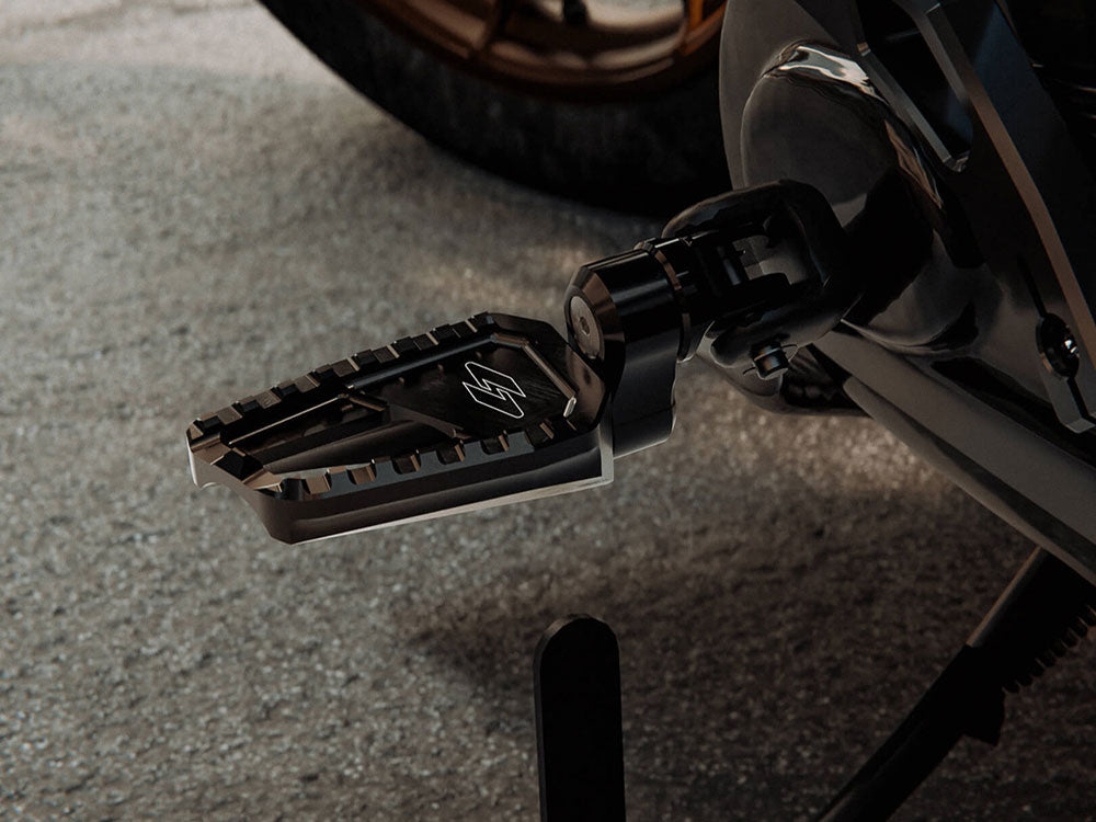 Kraus KRA-UN-FC-99-B Pro-Line Splined Peg Adjusters Black