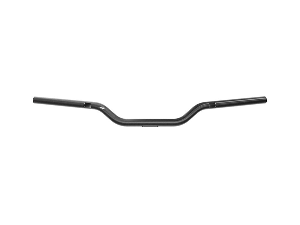 Kraus Motor Co KRA-UN-HB-234-B 1" KR Low Handlebar Black for Harley-Davidson CVO Touring 23-Up/Street Glide/Road Glide 24-Up/Touring/Softail 25-Up