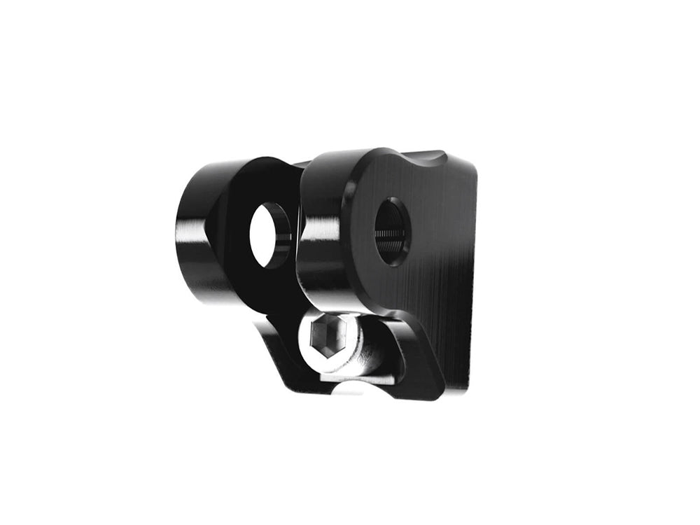 Kraus KRA-UN-IN-04-B Dovetail Gauge Mount Black for Kraus Workman Risers