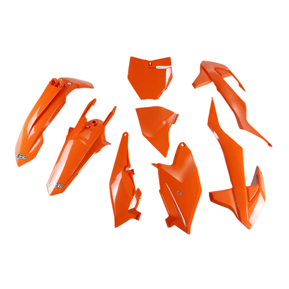 UFO Plastics Kit Orange for KTM SX 85 18-24