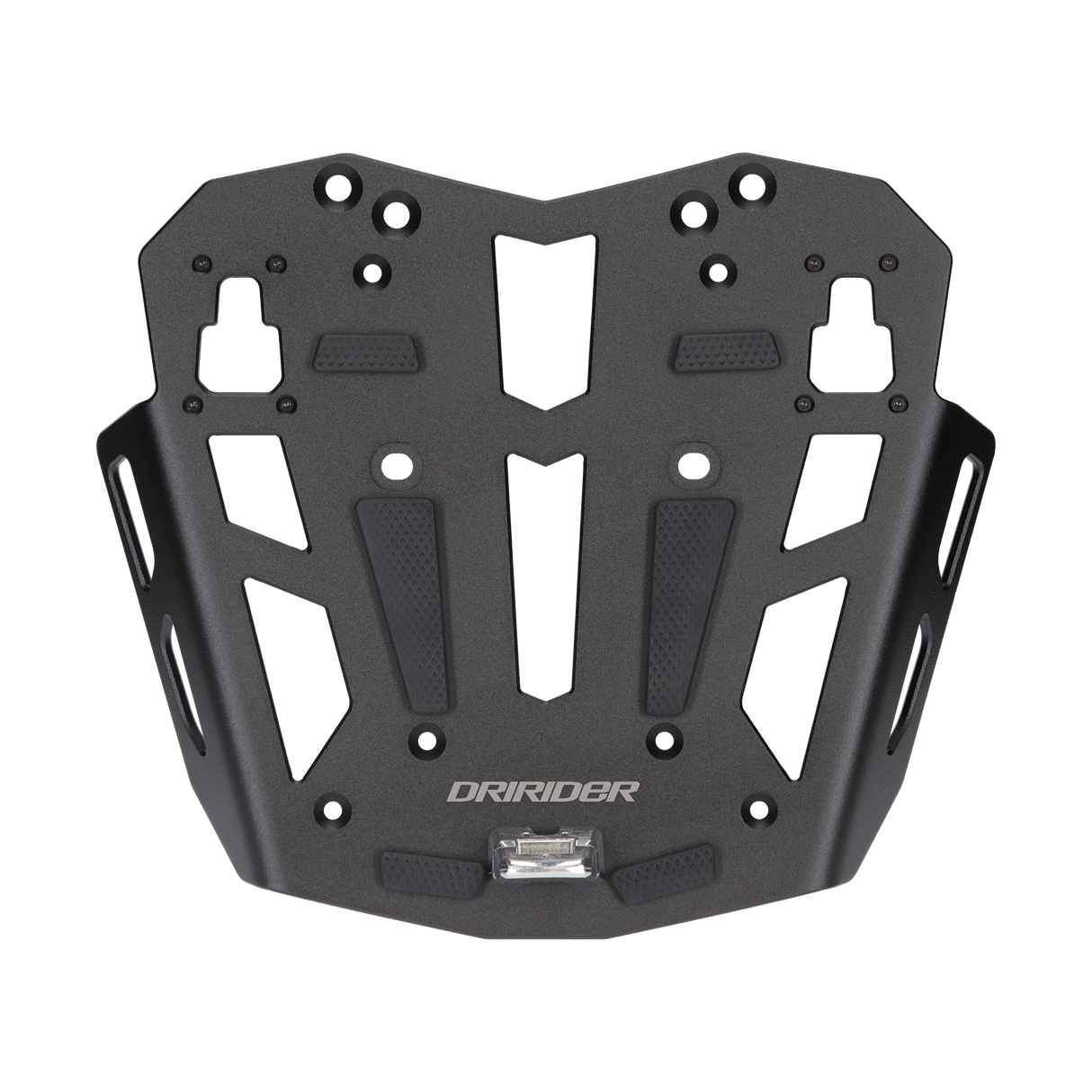 DriRider Aluminium Black Anodized Top Plate for KTM 790 Adventure/R 19-20/790 Adventure 23-24/890 Adventure/R 21-24